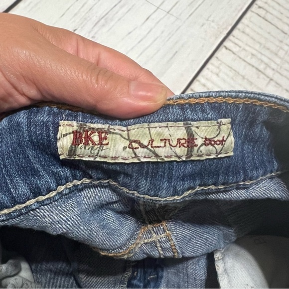 BKE DENIM “culture boot” jeans y2k vintage size 27x33.5 GUC - Picture 6 of 12